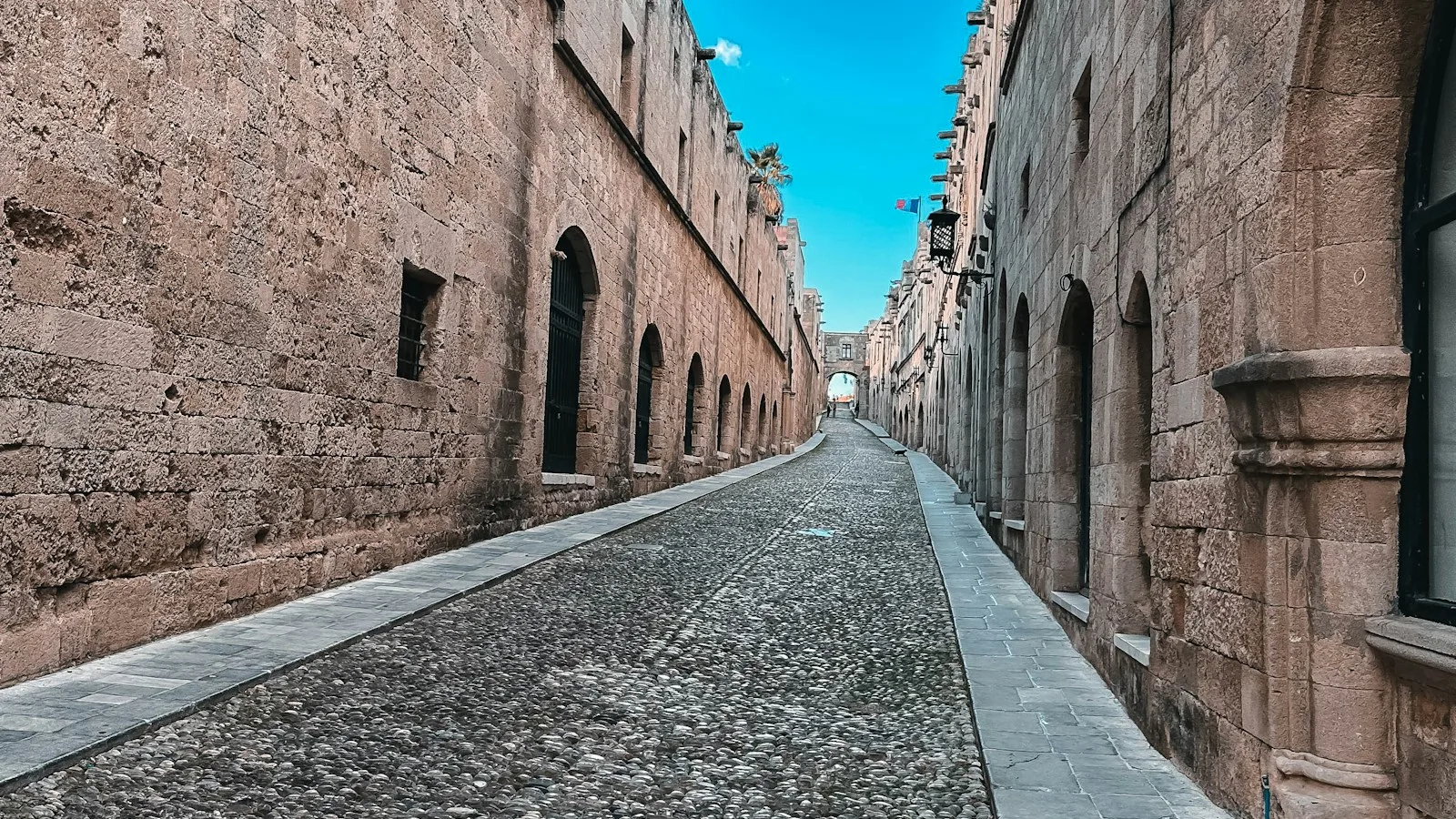 Rhodes-ville : la cité médiévale et la ville nouvelle