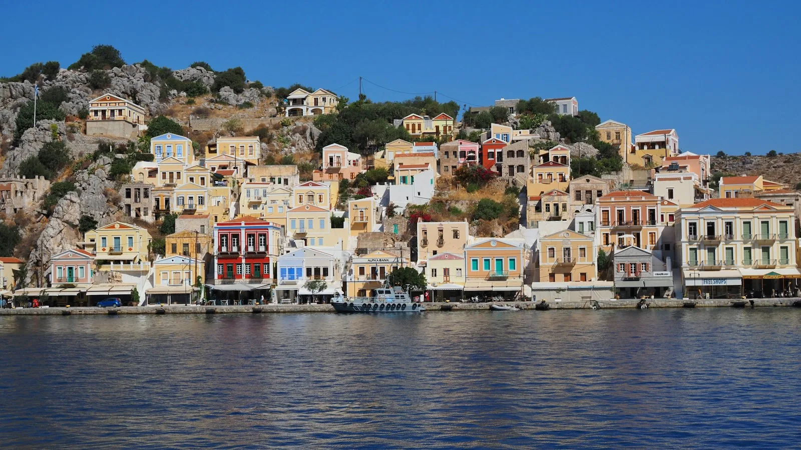 Symi, Halki et les îles voisines