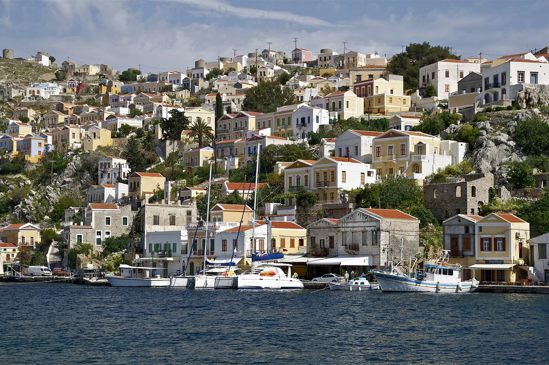 Jour 4 : excursion à Symi