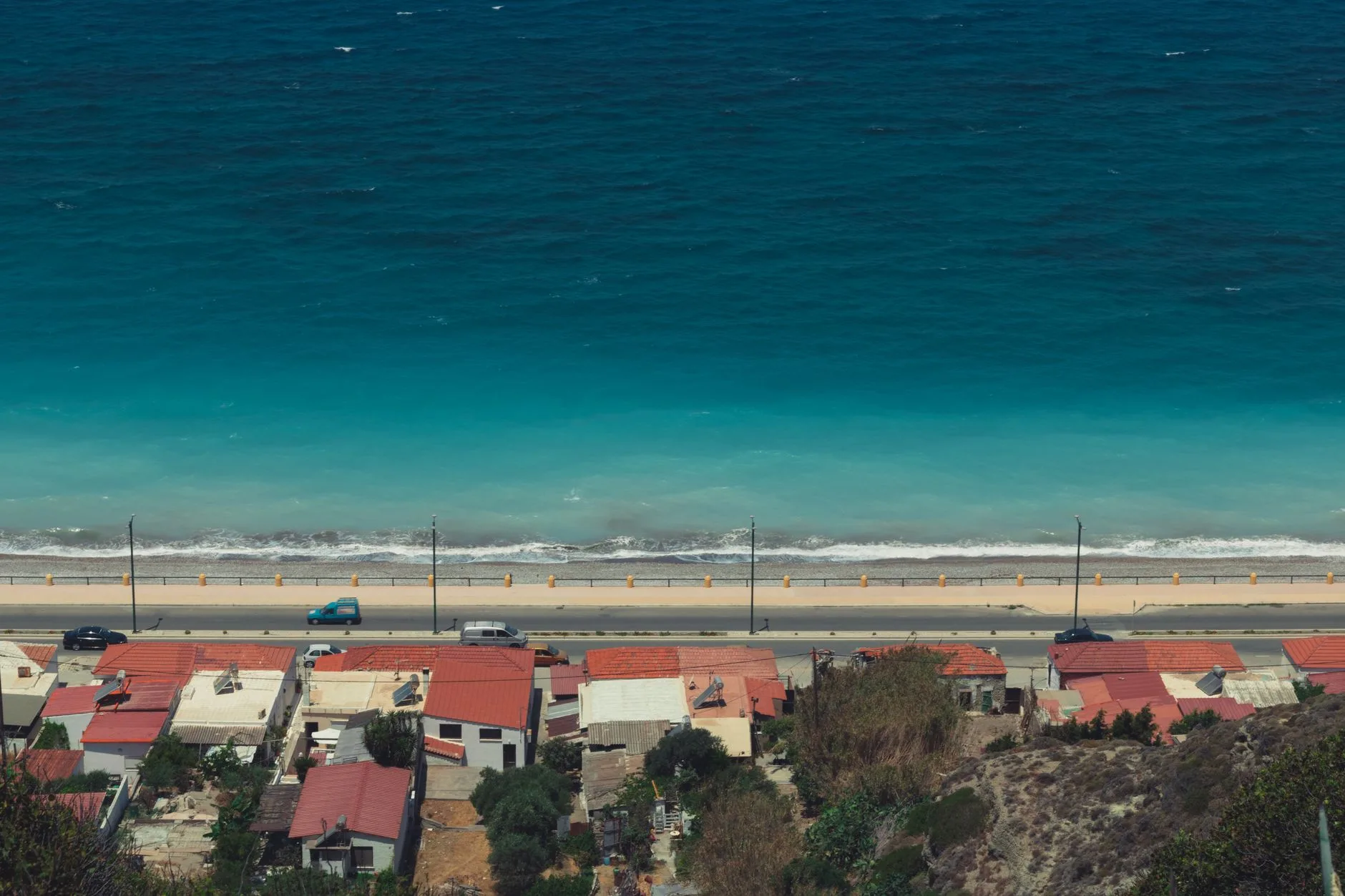 ️ Trois journées en voiture depuis Rhodes-ville