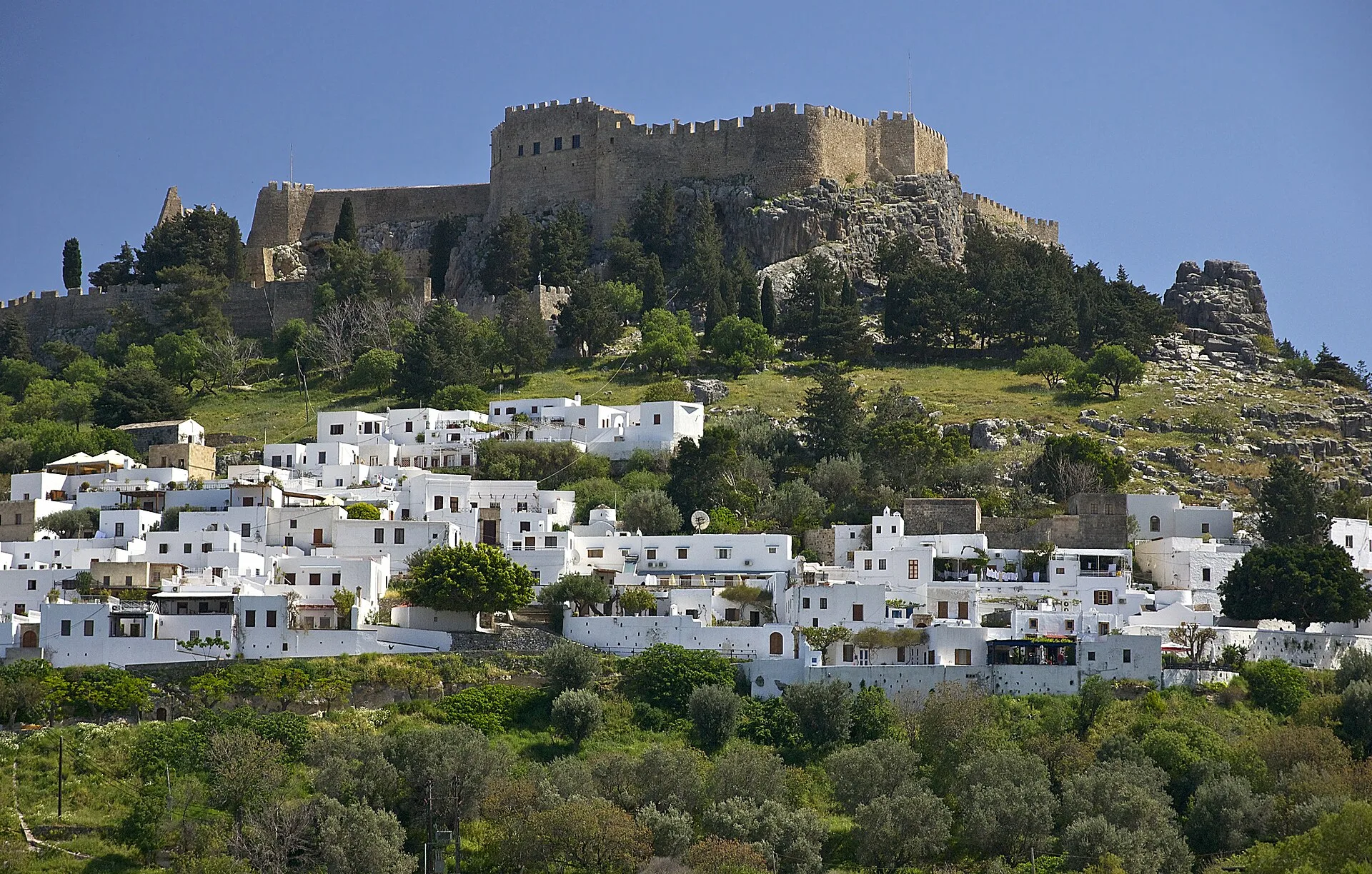 ️ Lindos : un dîner avec vue
