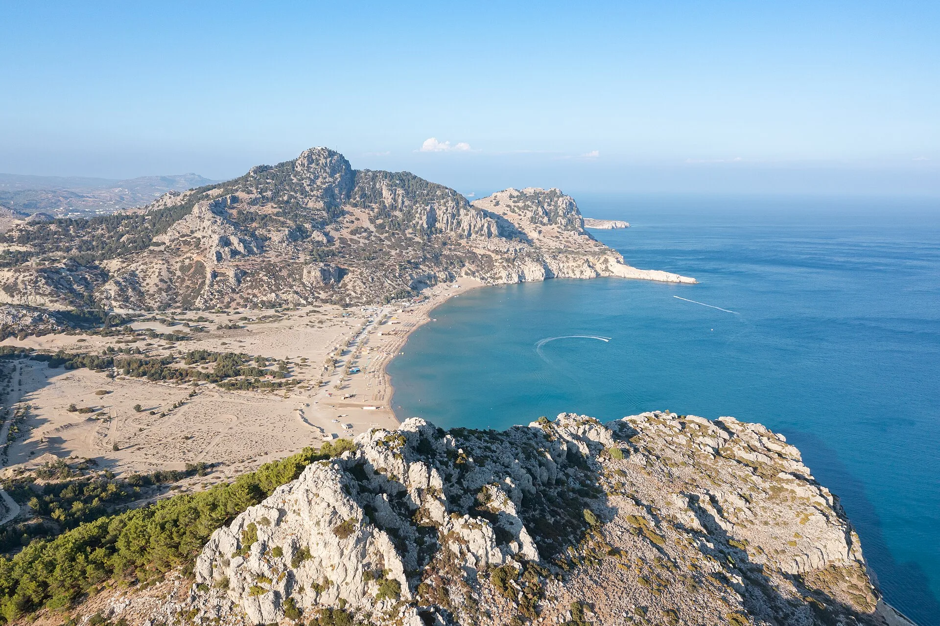 Côte est : la mer la plus calme de l'île