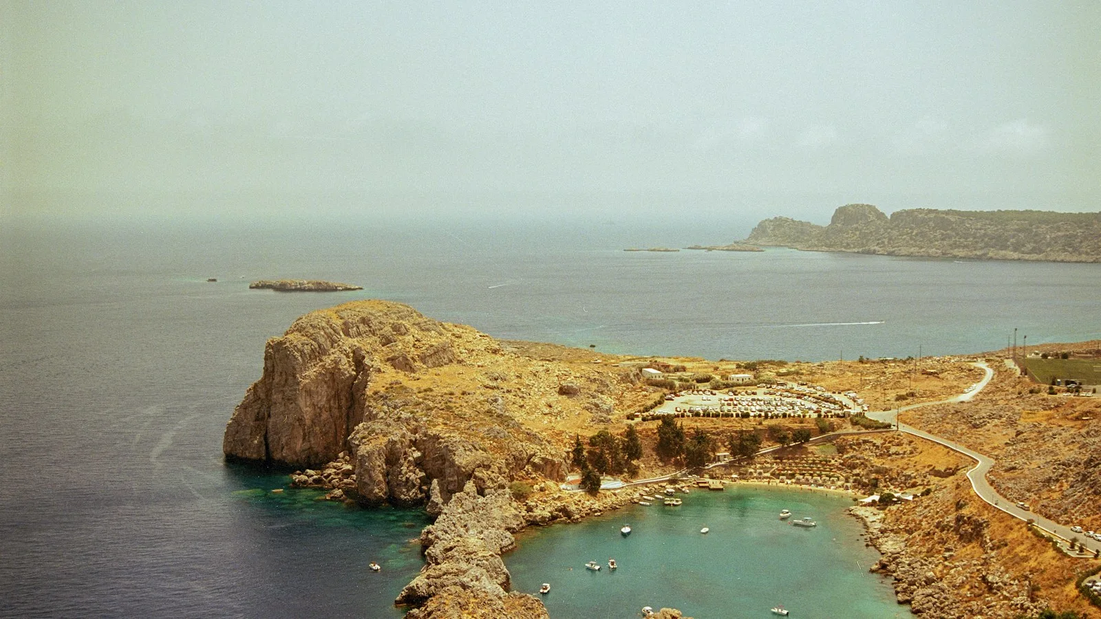 ️ La baie Saint-Paul et les plages de Lindos